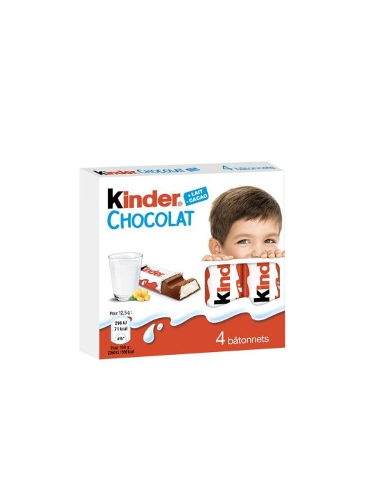 KINDER CHOCOLATE T4