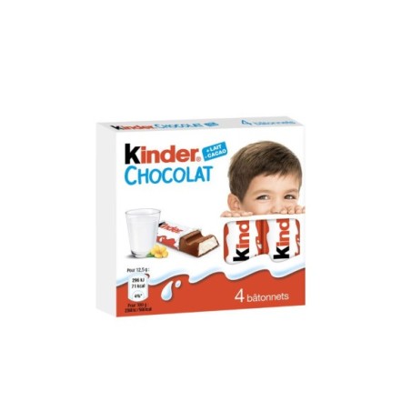 KINDER CHOCOLATE T4