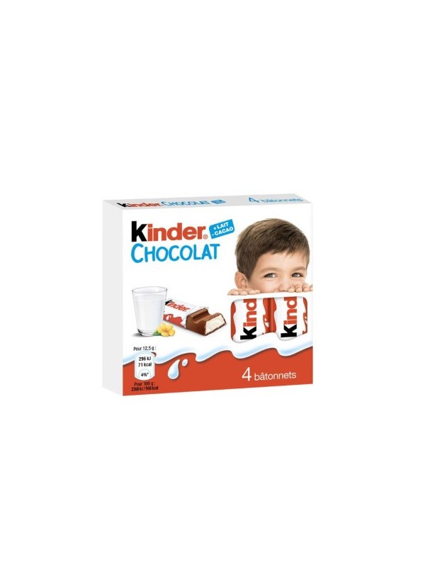 KINDER CHOCOLATE T4