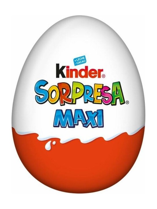 KINDER SORPRESA MAXI 100G