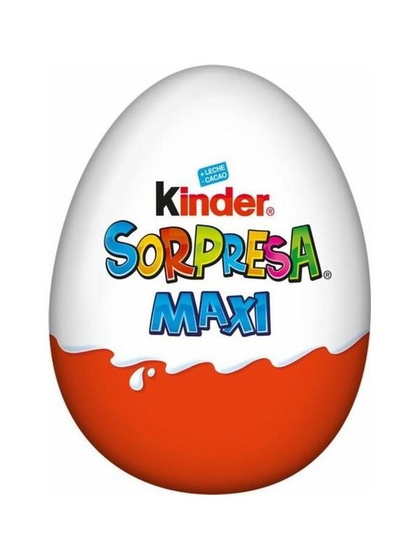KINDER SORPRESA MAXI 100G