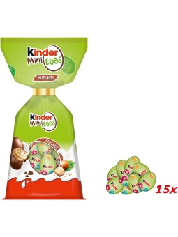 KINDER MINI EGGS AVELLANA 85G