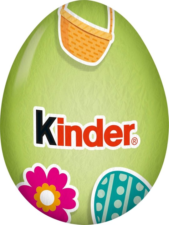 KINDER MINI EGGS AVELLANA 85G