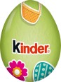 KINDER MINI EGGS AVELLANA 85G