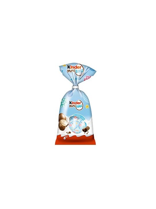 KINDER MINI EGGS LECHE 85G