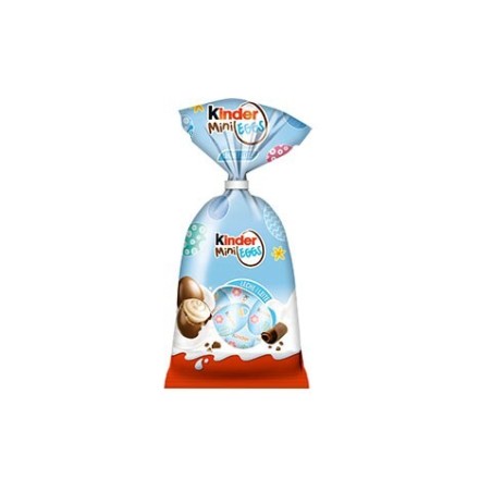 KINDER MINI EGGS LECHE 85G