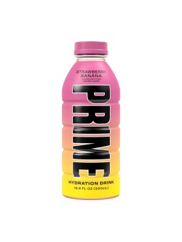 PRIME BEBIDA STRAWBERRY BANANA 500ML