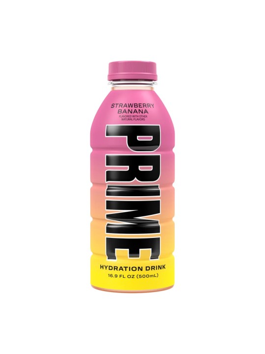 PRIME BEBIDA STRAWBERRY BANANA 500ML