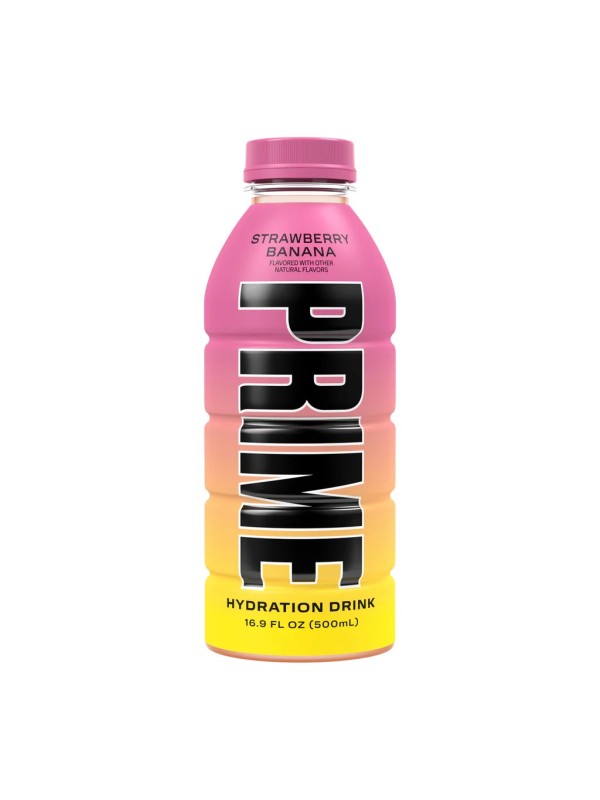 PRIME BEBIDA STRAWBERRY BANANA 500ML