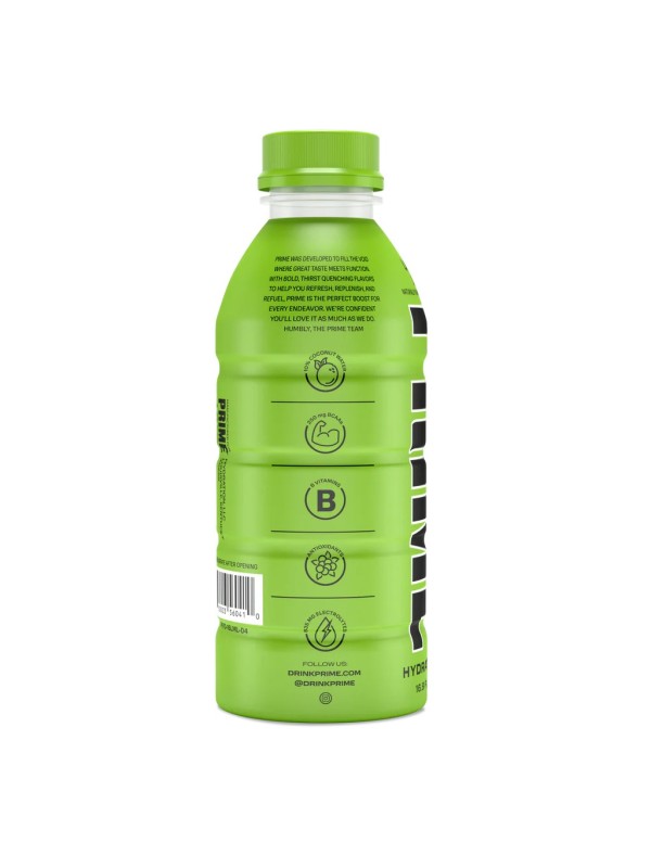 PRIME BEBIDA LEMON LIME 500ML