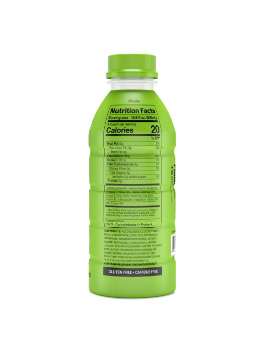 PRIME BEBIDA LEMON LIME 500ML