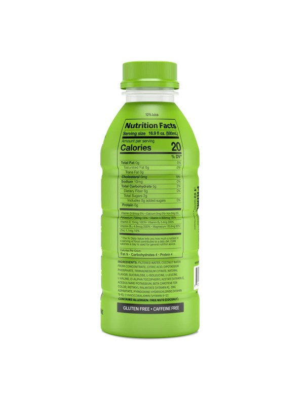 PRIME BEBIDA LEMON LIME 500ML