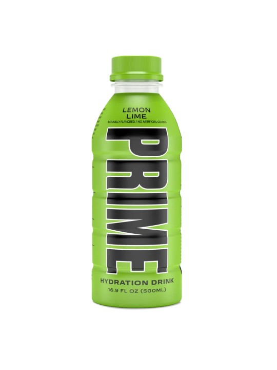 PRIME BEBIDA LEMON LIME 500ML