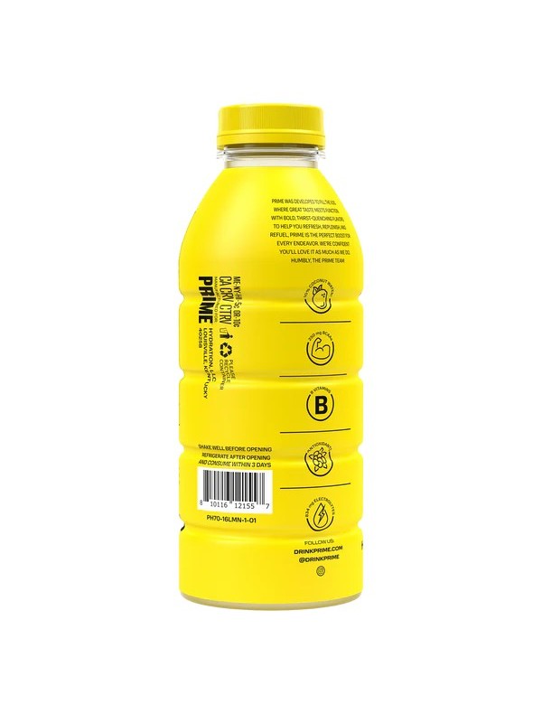 PRIME BEBIDA LEMONADE 500ML