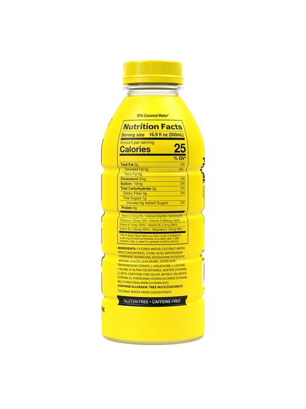 PRIME BEBIDA LEMONADE 500ML