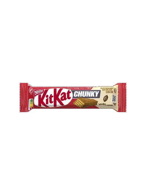 KIT KAT CHUNKY CRUNCHY 40G