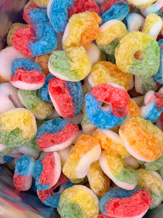 AROS LIOFILIZADAS 50G