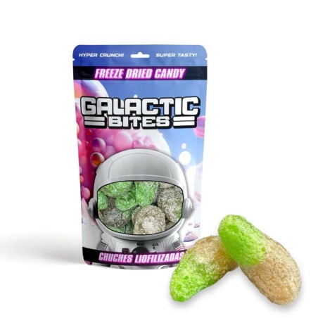 BOTELLAS COLA LIOFILIZADAS 50G