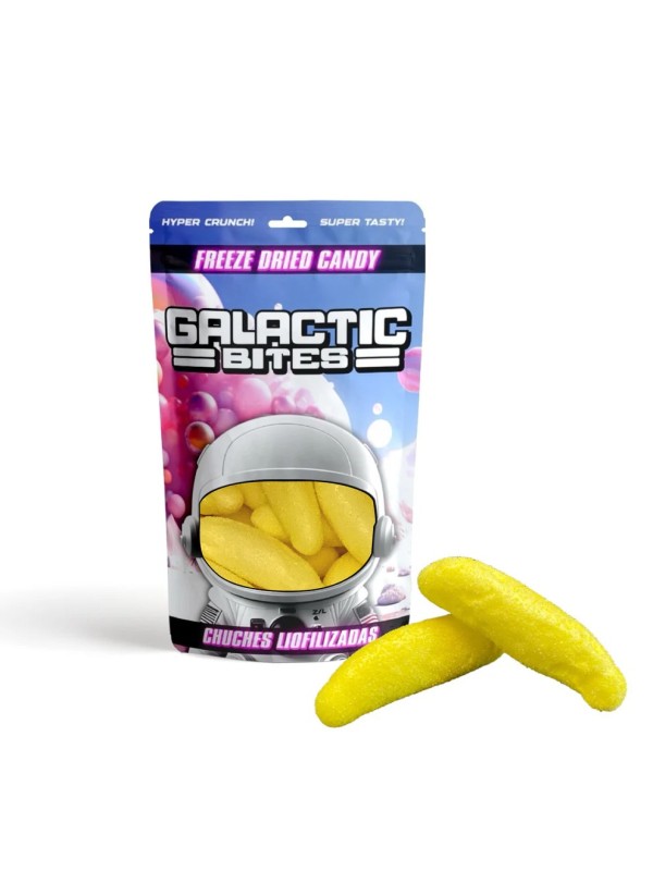 BANANAS LIOFILIZADAS 50G