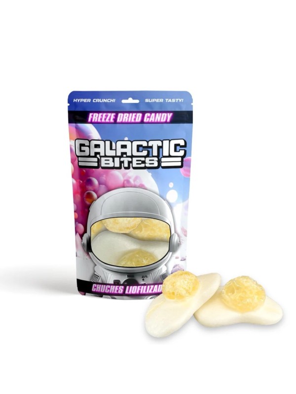 HUEVOS FRITOS LIOFILIZADAS 50G