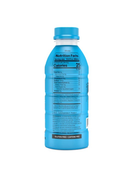PRIME BEBIDA BLUE RASPBERRY 500ML