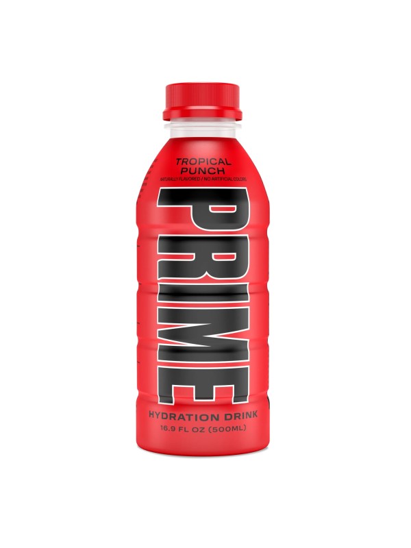 PRIME BEBIDA TROPICAL PUNCH 500ML