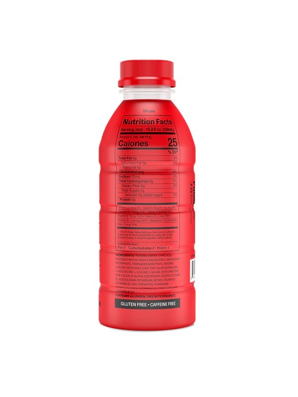 PRIME BEBIDA TROPICAL PUNCH 500ML
