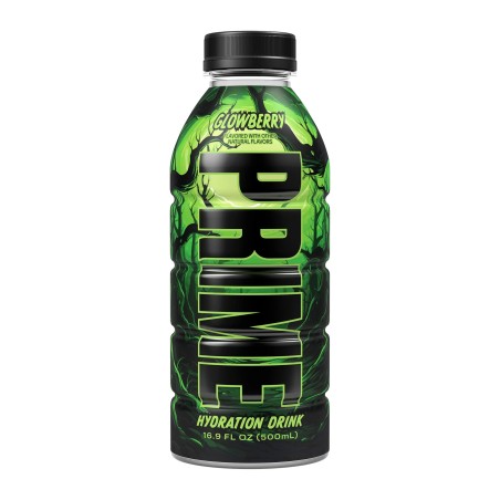 PRIME BEBIDA GLOWBERRY 500ML