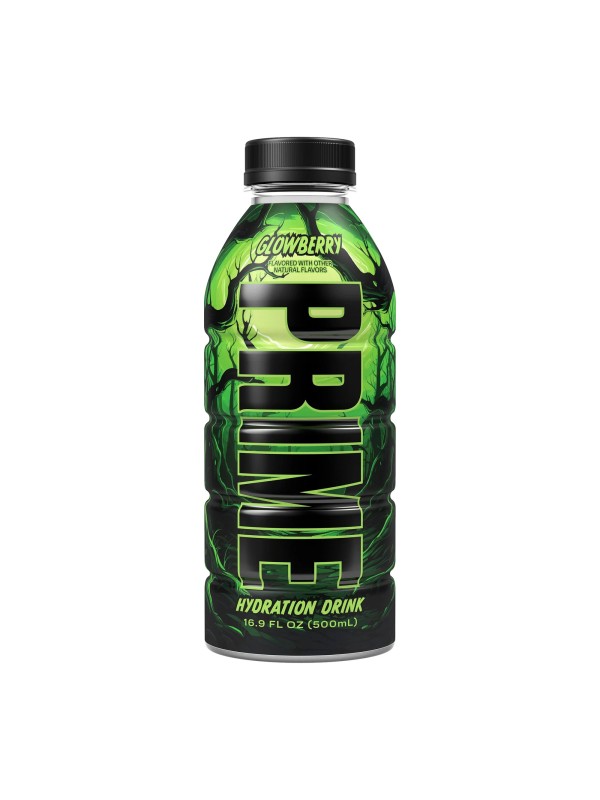 PRIME BEBIDA GLOWBERRY 500ML