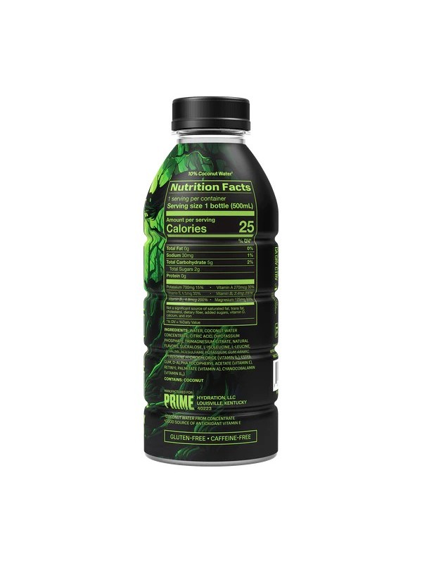 PRIME BEBIDA GLOWBERRY 500ML