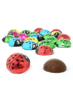 LADYBUGS MARIQUITAS CHOCOLATE EUROCHOC