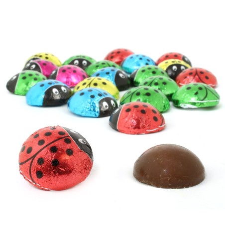 LADYBUGS MARIQUITAS CHOCOLATE EUROCHOC