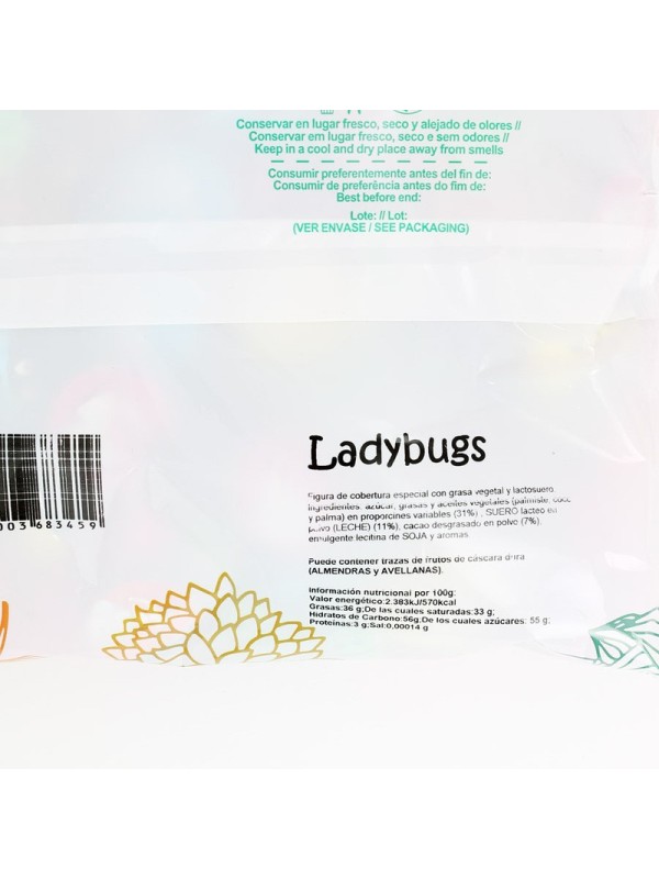 LADYBUGS MARIQUITAS CHOCOLATE EUROCHOC