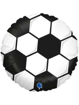 GLOBO FOIL 9" 23CM MINI BALON FUTBOL