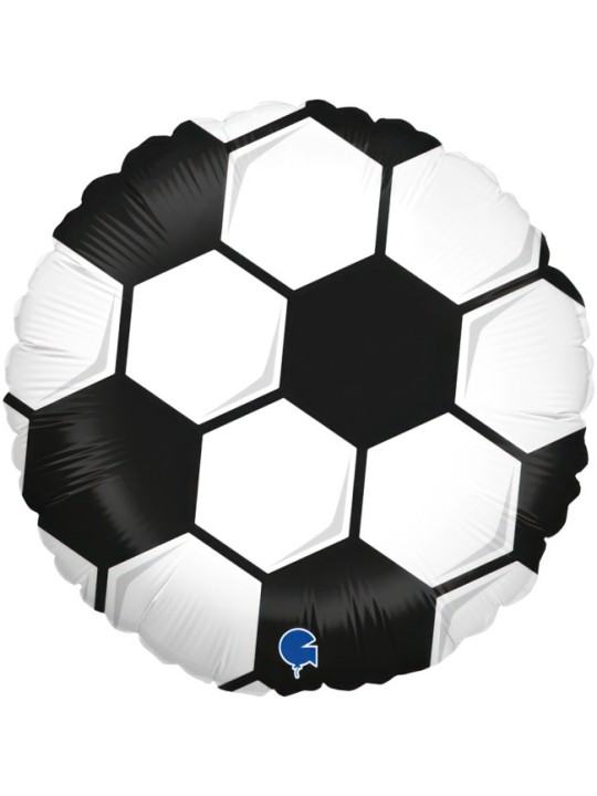 GLOBO FOIL 9" 23CM MINI BALON FUTBOL