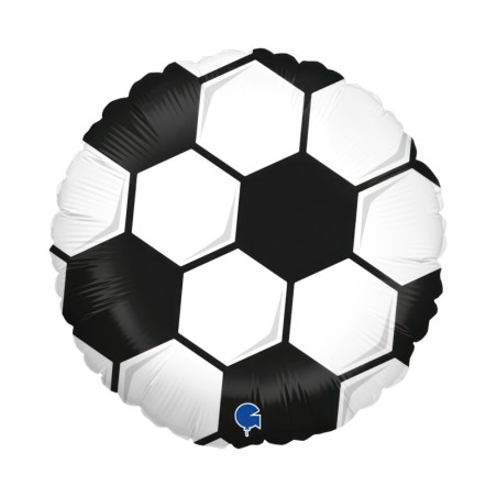 GLOBO FOIL 9" 23CM MINI BALON FUTBOL