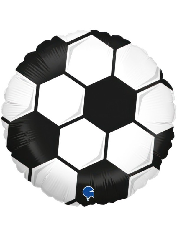 GLOBO FOIL 9" 23CM MINI BALON FUTBOL