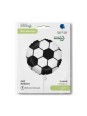 GLOBO FOIL 18" BALON FUTBOL 46CM