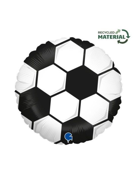 GLOBO FOIL 18" BALON FUTBOL 46CM