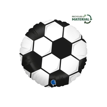 GLOBO FOIL 18" BALON FUTBOL 46CM