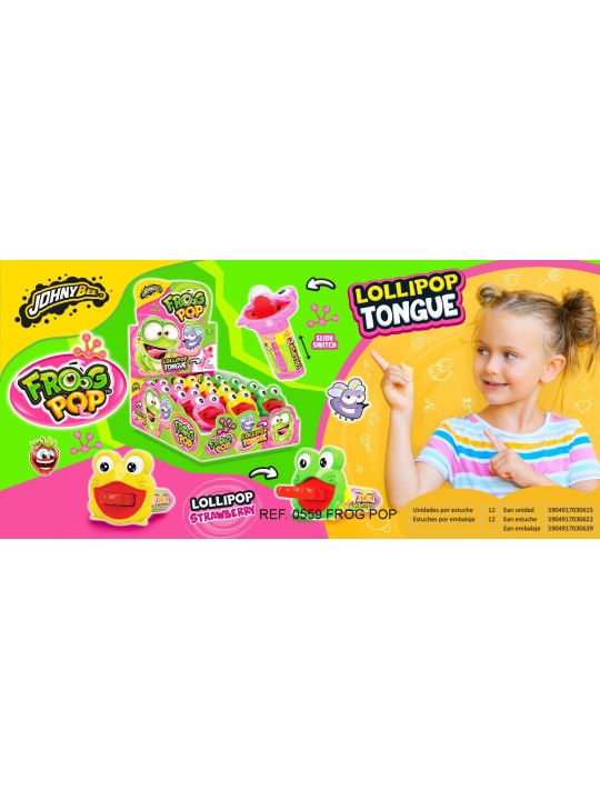 FROG POP 10G JOHNY BEE