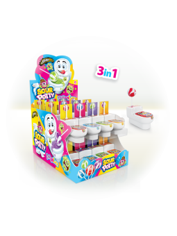 SOUR POTTY GEL 51G JOHNY BEE