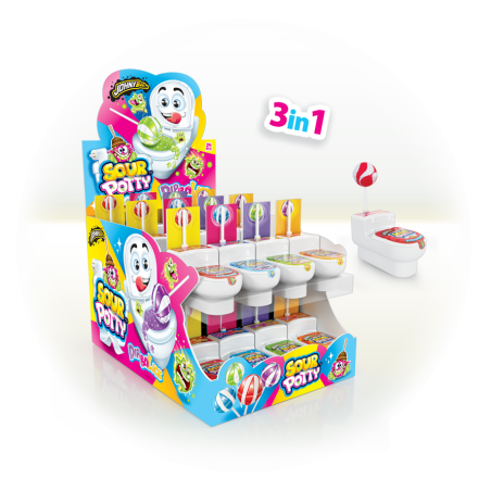 SOUR POTTY GEL 51G JOHNY BEE