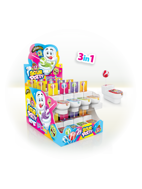 SOUR POTTY GEL 51G JOHNY BEE