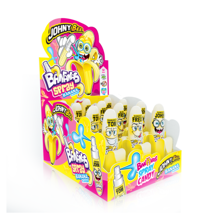 BANANAS SPRAY JOHNY BEE 25ML