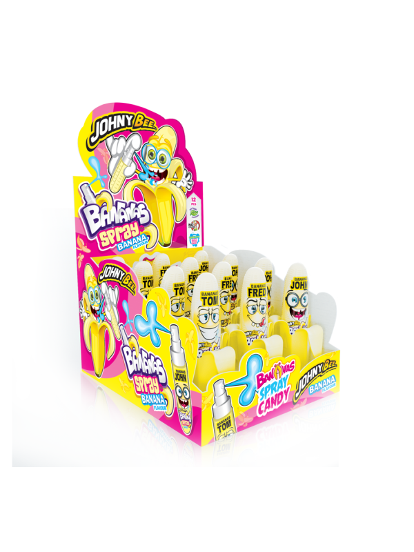 BANANAS SPRAY JOHNY BEE 25ML