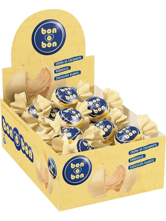 BOMBON BON O BON BLANCOS 15G