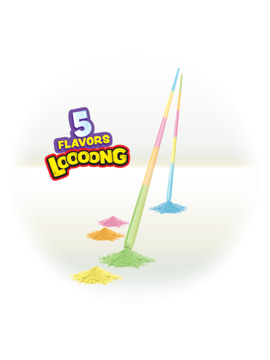 CAÑAS XXL FRUIT STRAWS JOHNY BEE