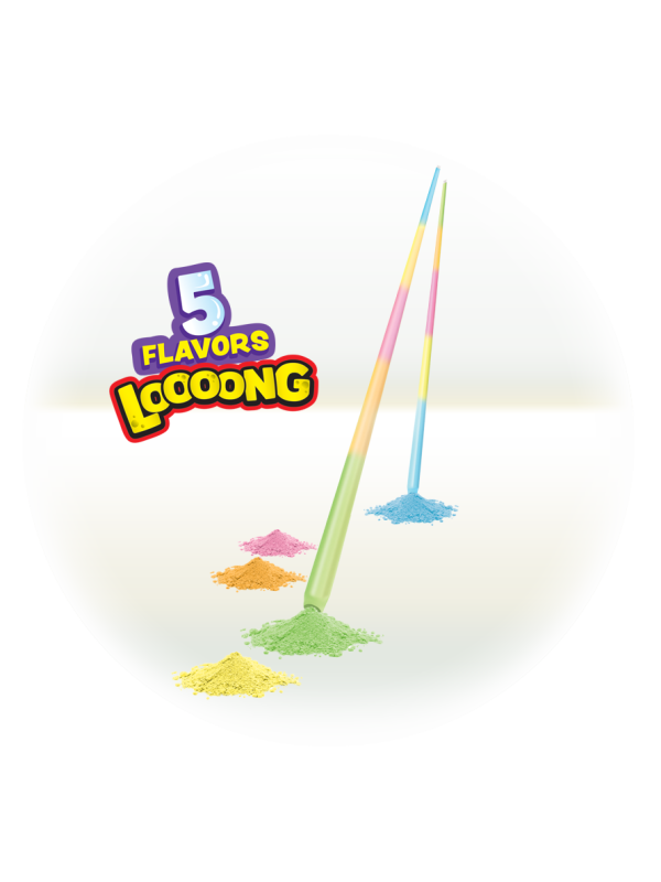 CAÑAS XXL FRUIT STRAWS JOHNY BEE