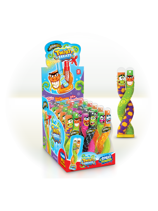 TWISTY TREATS SPRAY 16.5G JOHNY BEE